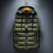 Puffer Vest | Zip-Up | Hooded | Bodywarmer | Men's Puffer Gilet