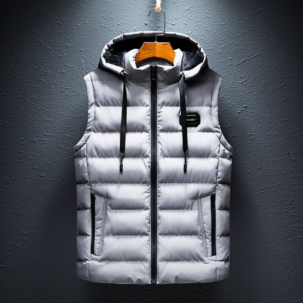 Puffer Vest | Zip-Up | Hooded | Bodywarmer | Men's Puffer Gilet