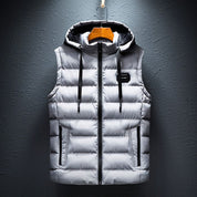 Puffer Vest | Zip-Up | Hooded | Bodywarmer | Men's Puffer Gilet