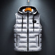 Puffer Vest | Zip-Up | Hooded | Bodywarmer | Men's Puffer Gilet