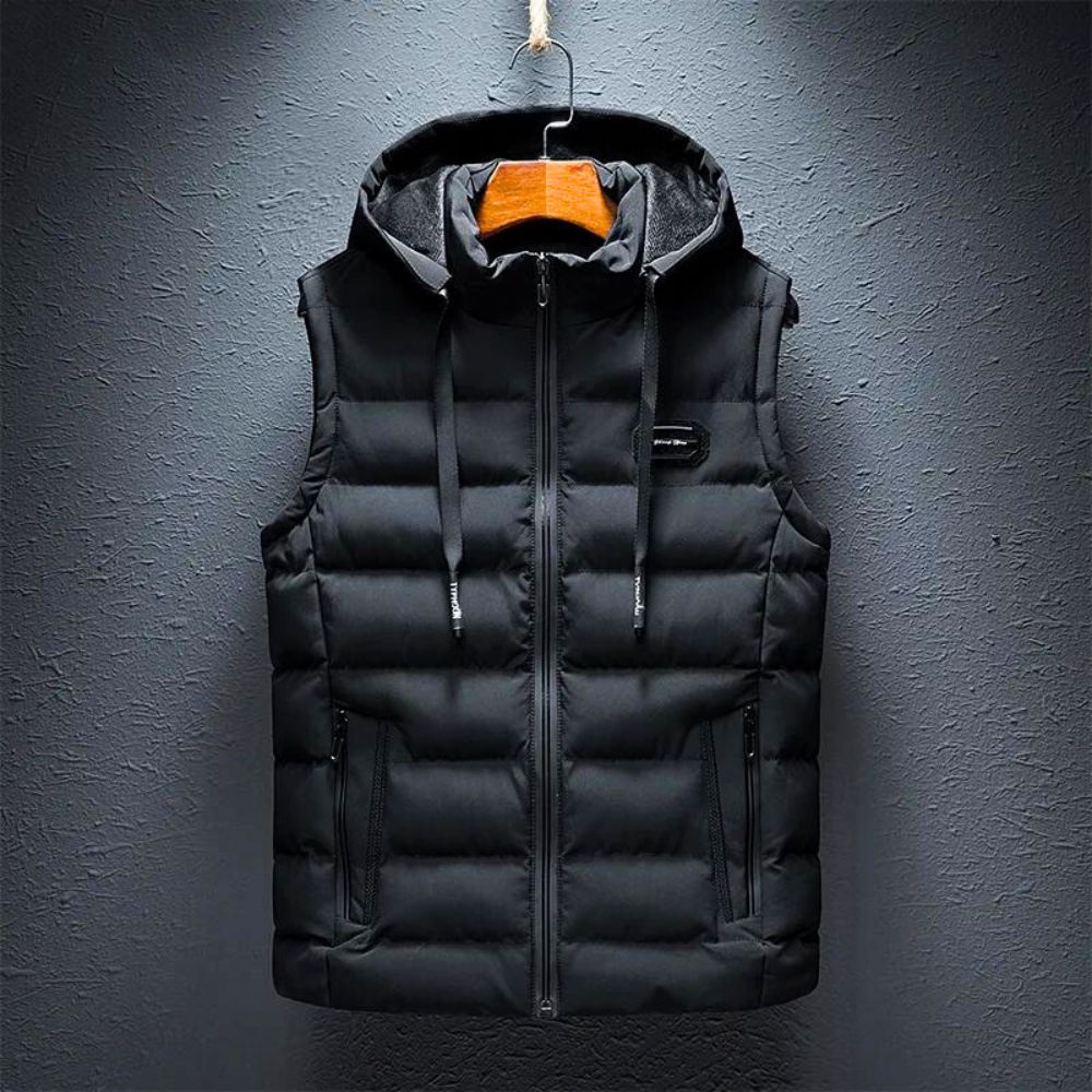 Puffer Vest | Zip-Up | Hooded | Bodywarmer | Men's Puffer Gilet