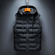 Puffer Vest | Zip-Up | Hooded | Bodywarmer | Men's Puffer Gilet