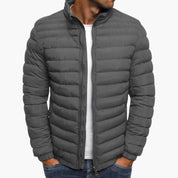 Pufferjas | Lichtgewicht | Ritssluiting | Donsjas | Winterjassen en -jacks voor heren-Boetiek Moda