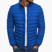 Pufferjas | Lichtgewicht | Ritssluiting | Donsjas | Winterjassen en -jacks voor heren-Boetiek Moda