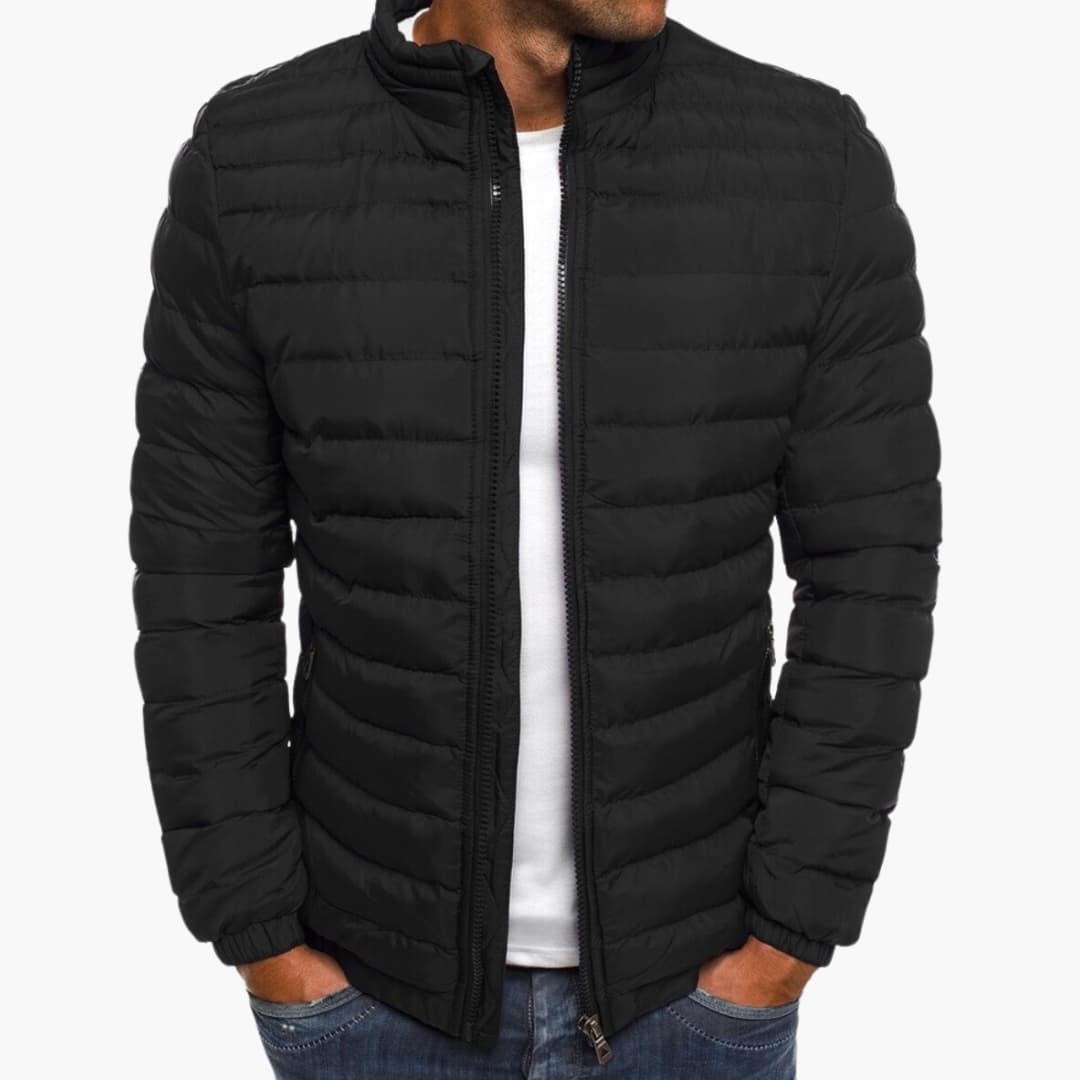 Pufferjas | Lichtgewicht | Ritssluiting | Donsjas | Winterjassen en -jacks voor heren-Boetiek Moda