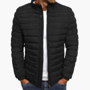 Pufferjas | Lichtgewicht | Ritssluiting | Donsjas | Winterjassen en -jacks voor heren-Boetiek Moda