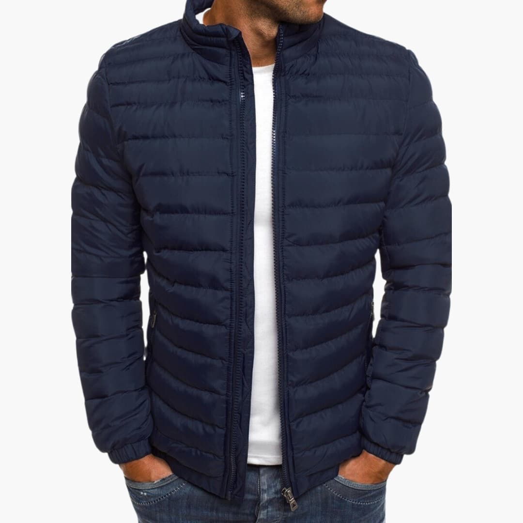 Pufferjas | Lichtgewicht | Ritssluiting | Donsjas | Winterjassen en -jacks voor heren-Boetiek Moda