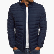 Pufferjas | Lichtgewicht | Ritssluiting | Donsjas | Winterjassen en -jacks voor heren-Boetiek Moda
