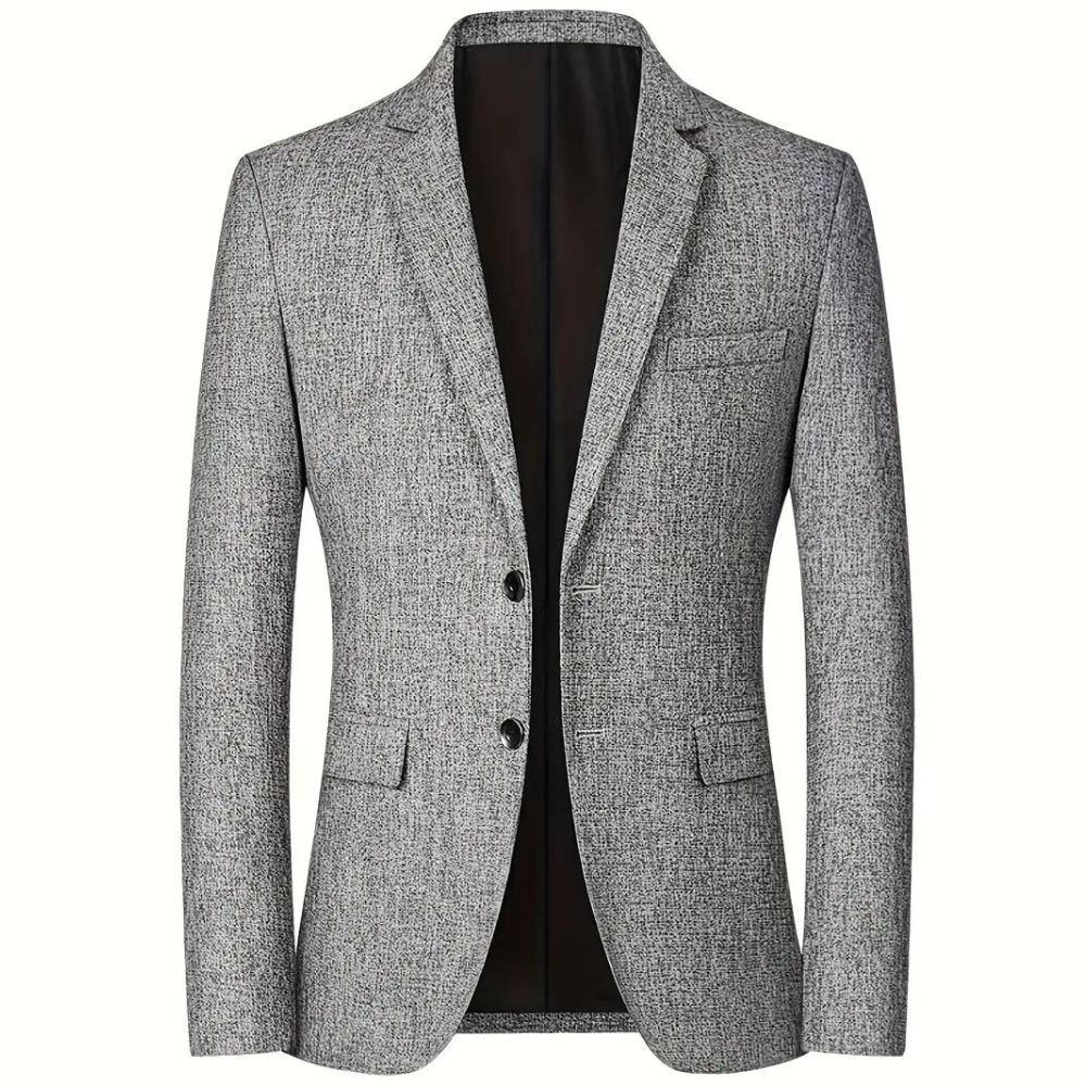 Blazer - Stylish - Single Breasted - Suit Jacket - Men's Clothing