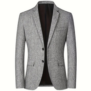 Blazer - Stylish - Single Breasted - Suit Jacket - Men's Clothing