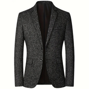 Blazer - Stylish - Single Breasted - Suit Jacket - Men's Clothing