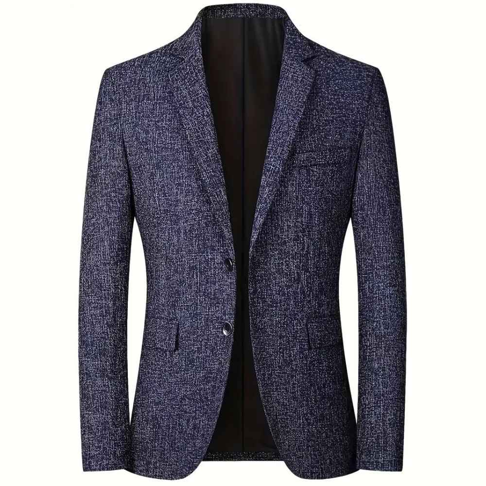 Blazer - Stylish - Single Breasted - Suit Jacket - Men's Clothing