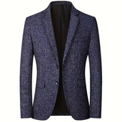Blazer - Stylish - Single Breasted - Suit Jacket - Men's Clothing