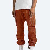 Cargo Pants - Casual - Loose Fit - Leisure Pants - Men's Pants 