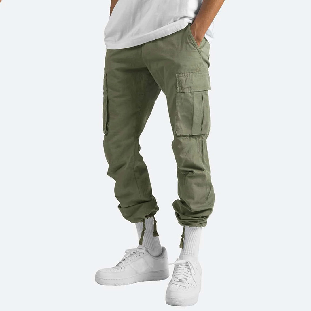 Cargo Pants - Casual - Loose Fit - Leisure Pants - Men's Pants 