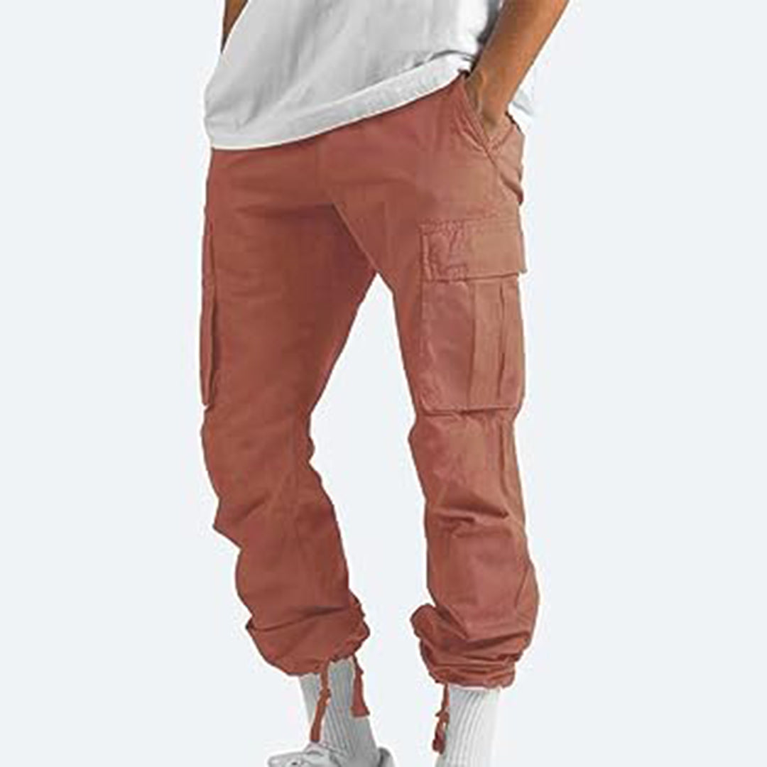 Cargo Pants - Casual - Loose Fit - Leisure Pants - Men's Pants 