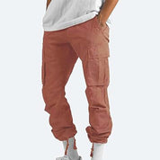 Cargo Pants - Casual - Loose Fit - Leisure Pants - Men's Pants 