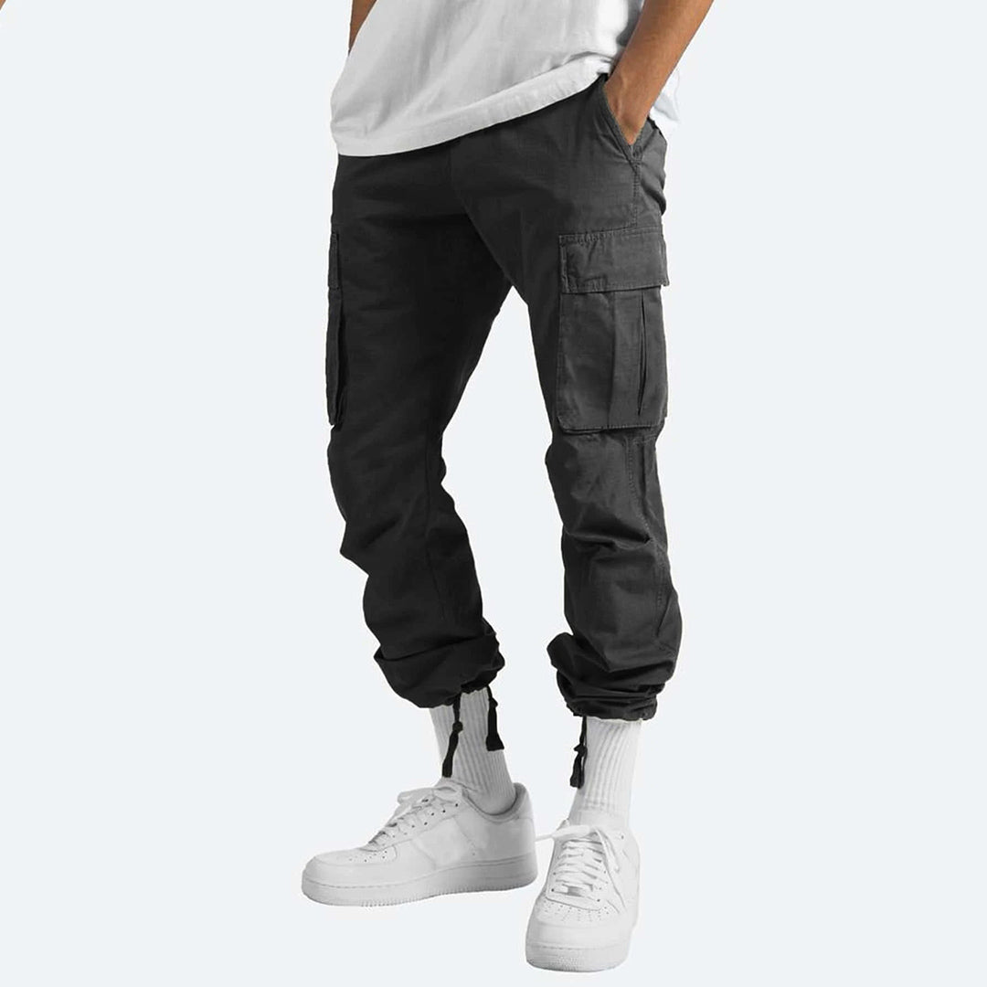 Cargo Pants - Casual - Loose Fit - Leisure Pants - Men's Pants 