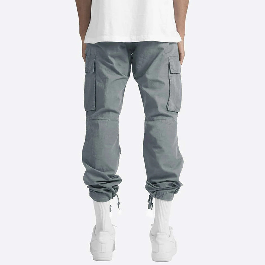 Cargo Pants - Casual - Loose Fit - Leisure Pants - Men's Pants 