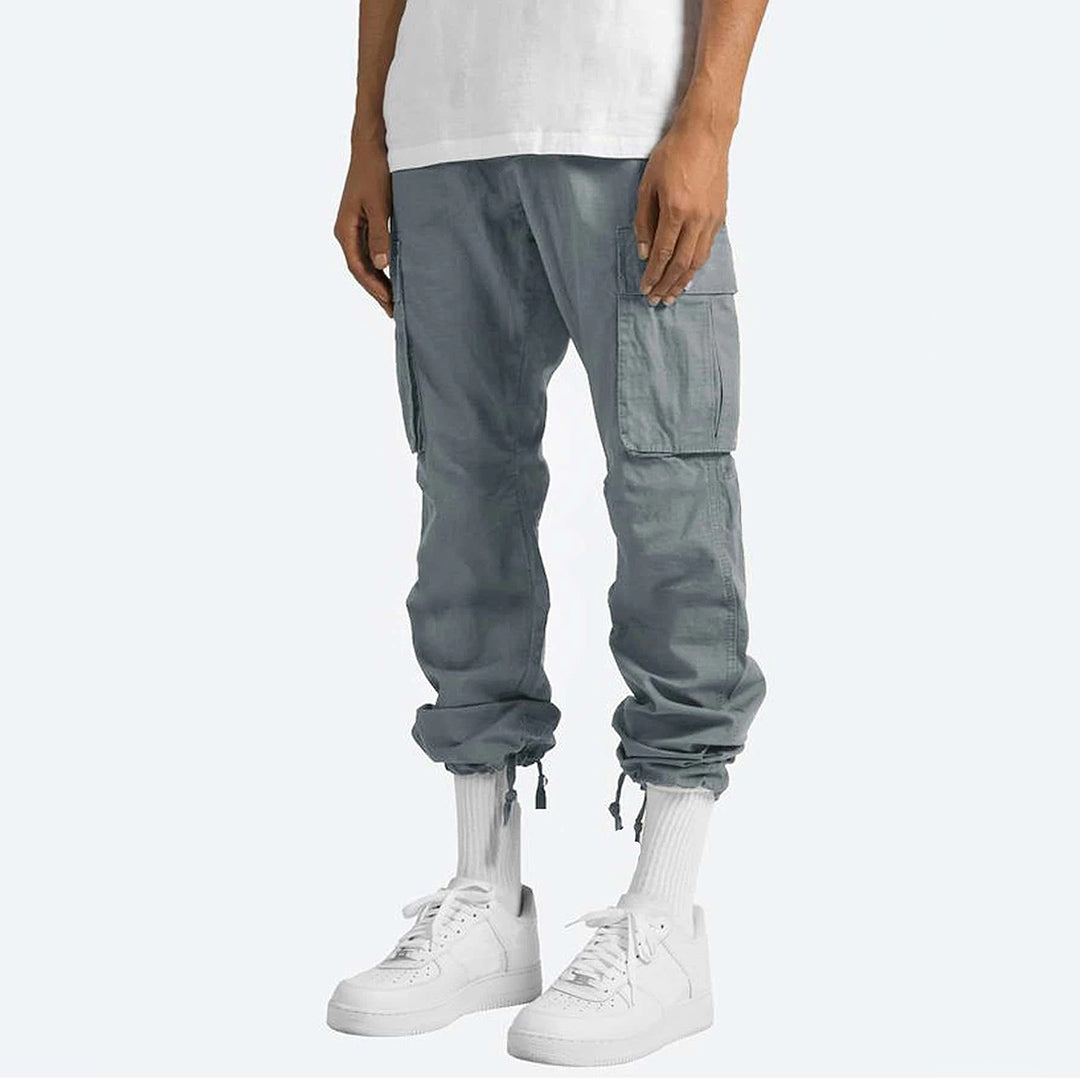 Cargo Pants - Casual - Loose Fit - Leisure Pants - Men's Pants 