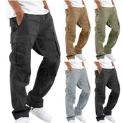 Cargo Pants - Casual - Loose Fit - Leisure Pants - Men's Pants 