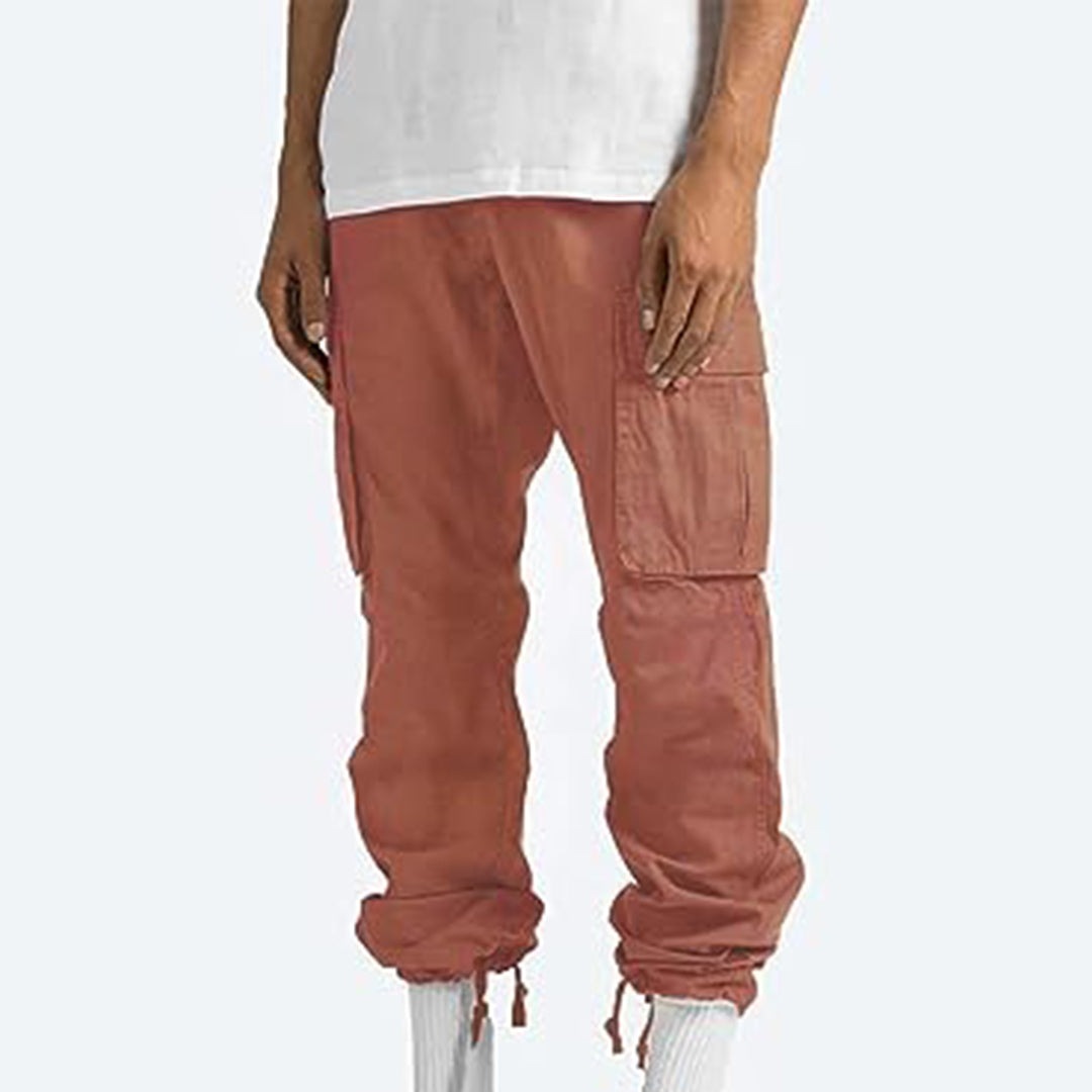 Cargo Pants - Casual - Loose Fit - Leisure Pants - Men's Pants 