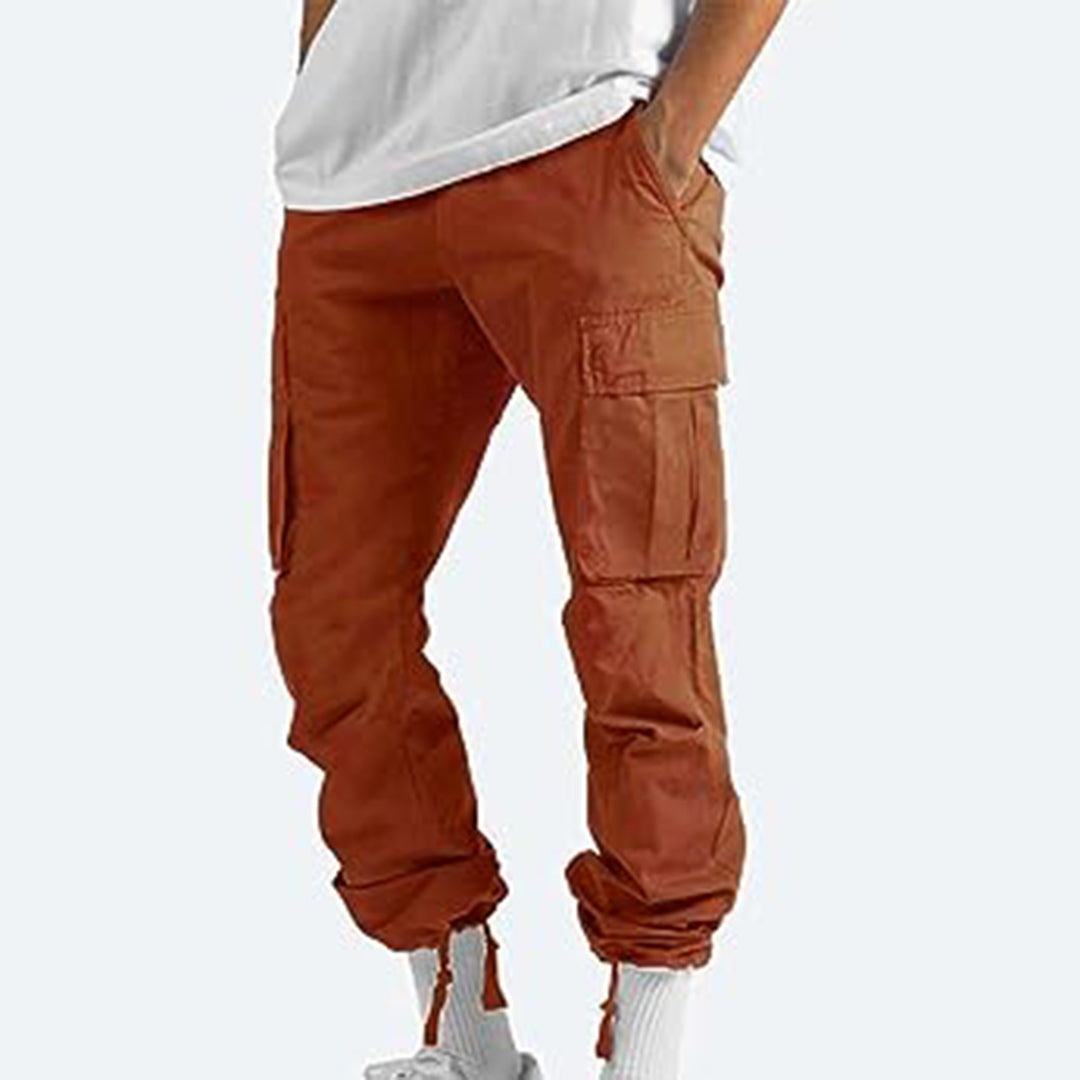 Cargo Pants - Casual - Loose Fit - Leisure Pants - Men's Pants 