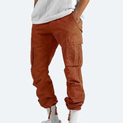 Cargo Pants - Casual - Loose Fit - Leisure Pants - Men's Pants 