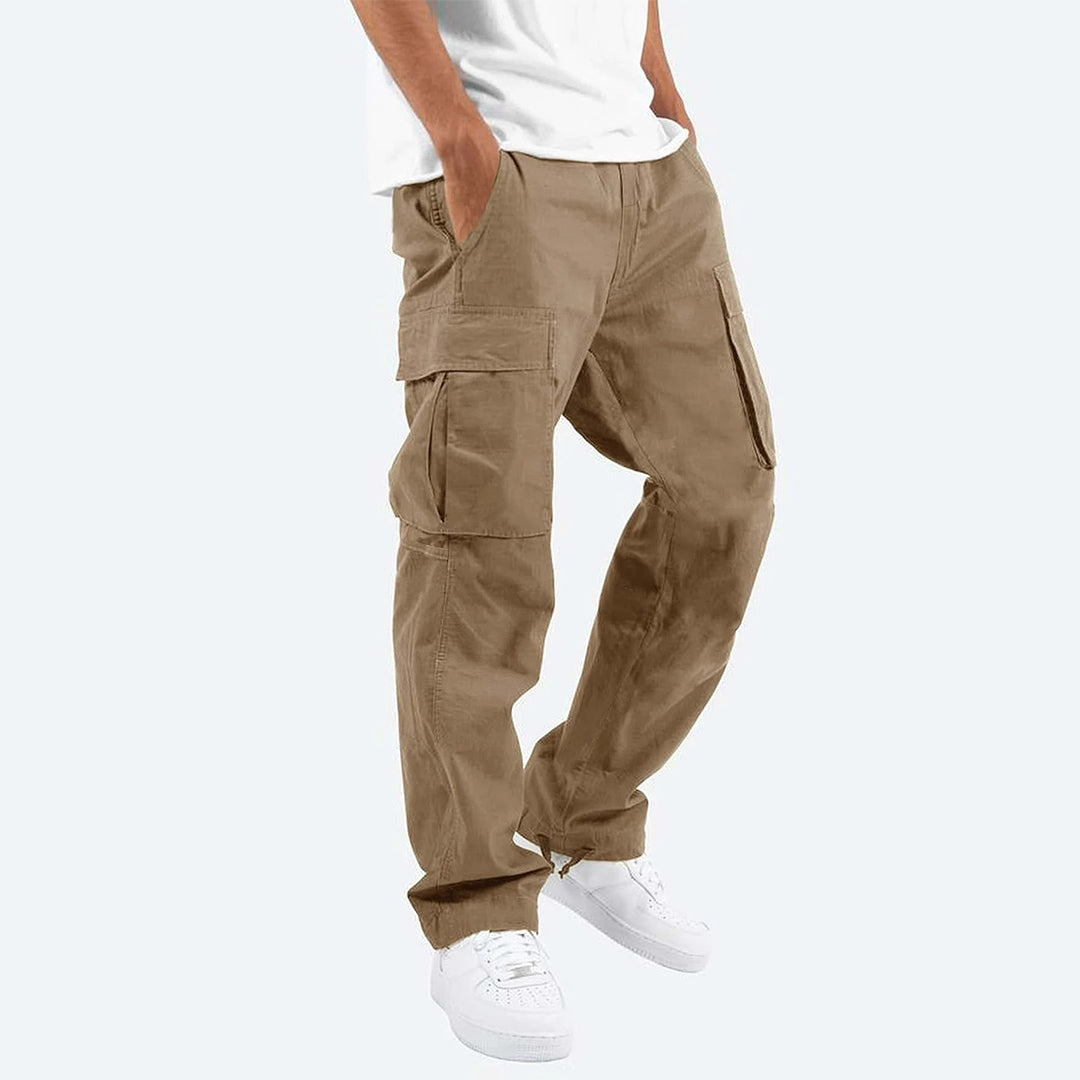 Cargo Pants - Casual - Loose Fit - Leisure Pants - Men's Pants 