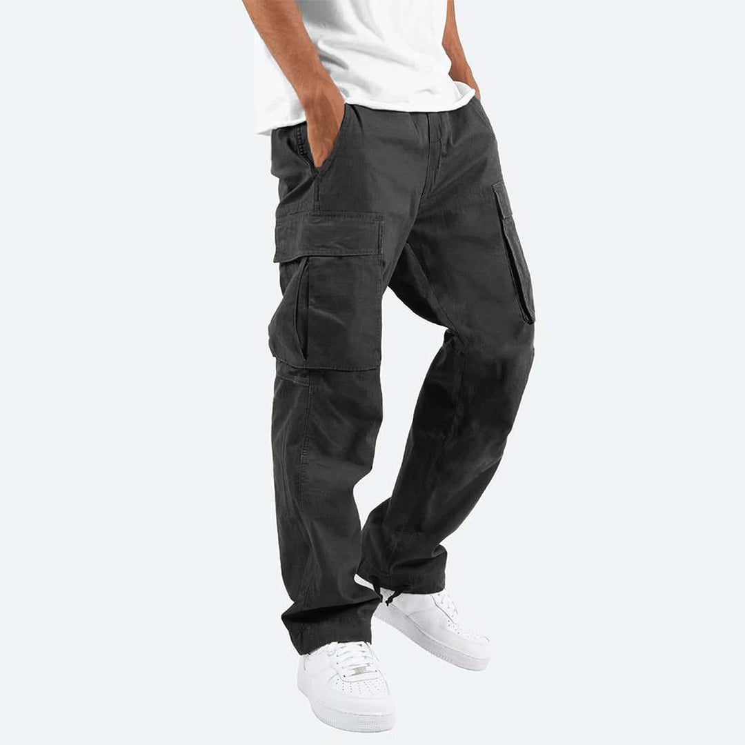 Cargo Pants - Casual - Loose Fit - Leisure Pants - Men's Pants 