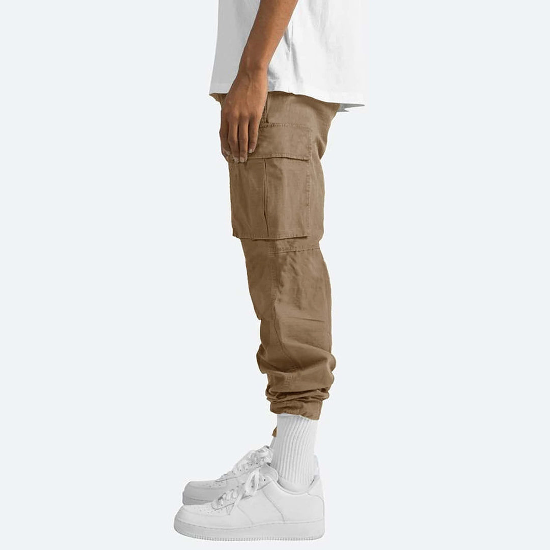 Cargo Pants - Casual - Loose Fit - Leisure Pants - Men's Pants 