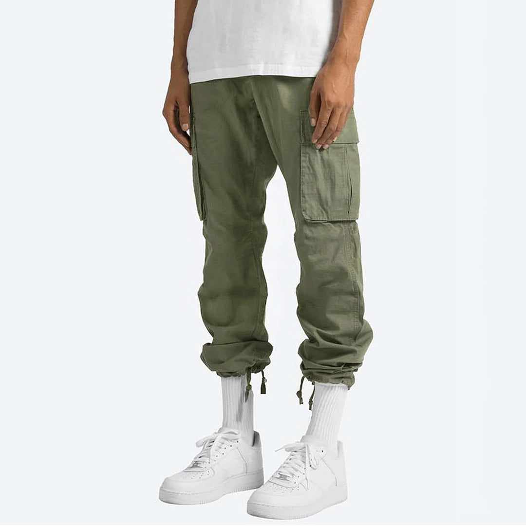 Cargo Pants - Casual - Loose Fit - Leisure Pants - Men's Pants 