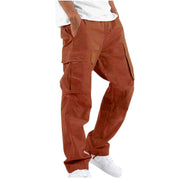 Cargo Pants - Casual - Loose Fit - Leisure Pants - Men's Pants 