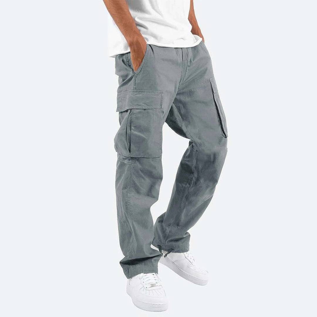 Cargo Pants - Casual - Loose Fit - Leisure Pants - Men's Pants 