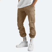 Cargo Pants - Casual - Loose Fit - Leisure Pants - Men's Pants 
