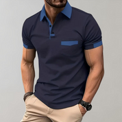 Polo T-Shirt | Short Sleeve | Button Neck | Collared T-Shirt | Men's Shirts