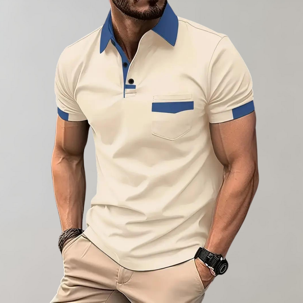 Polo T-Shirt | Short Sleeve | Button Neck | Collared T-Shirt | Men's Shirts