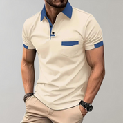 Polo T-Shirt | Short Sleeve | Button Neck | Collared T-Shirt | Men's Shirts