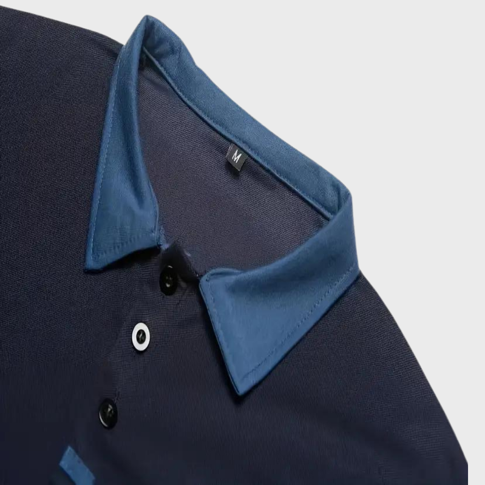 Polo T-Shirt | Short Sleeve | Button Neck | Collared T-Shirt | Men's Shirts
