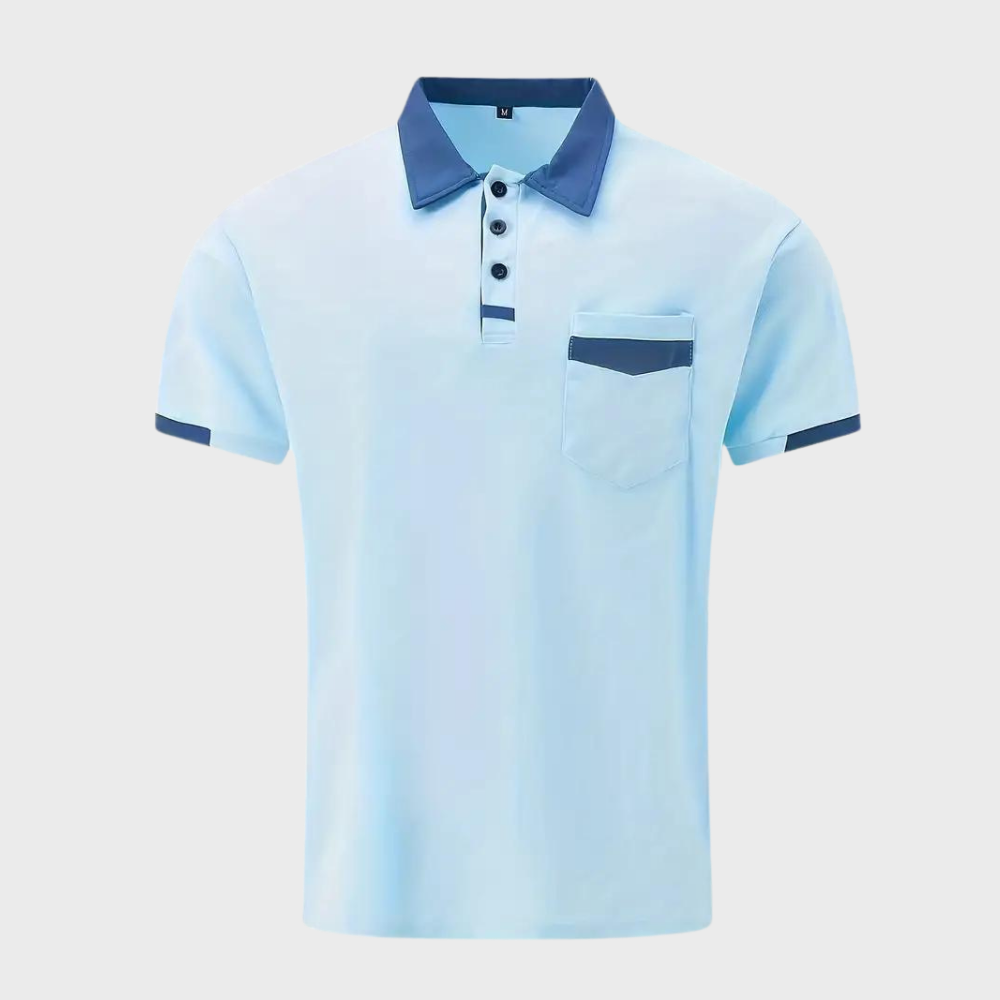 Polo T-Shirt | Short Sleeve | Button Neck | Collared T-Shirt | Men's Shirts