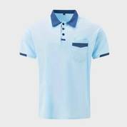 Polo T-Shirt | Short Sleeve | Button Neck | Collared T-Shirt | Men's Shirts