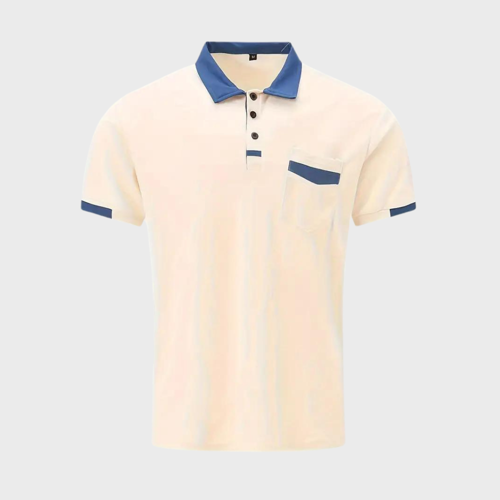 Polo T-Shirt | Short Sleeve | Button Neck | Collared T-Shirt | Men's Shirts