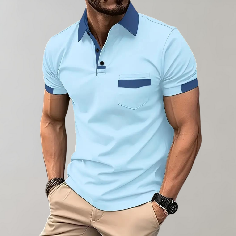 Polo T-Shirt | Short Sleeve | Button Neck | Collared T-Shirt | Men's Shirts