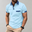 Polo T-Shirt | Short Sleeve | Button Neck | Collared T-Shirt | Men's Shirts