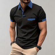 Polo T-Shirt | Short Sleeve | Button Neck | Collared T-Shirt | Men's Shirts