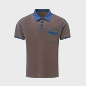 Polo T-Shirt | Short Sleeve | Button Neck | Collared T-Shirt | Men's Shirts