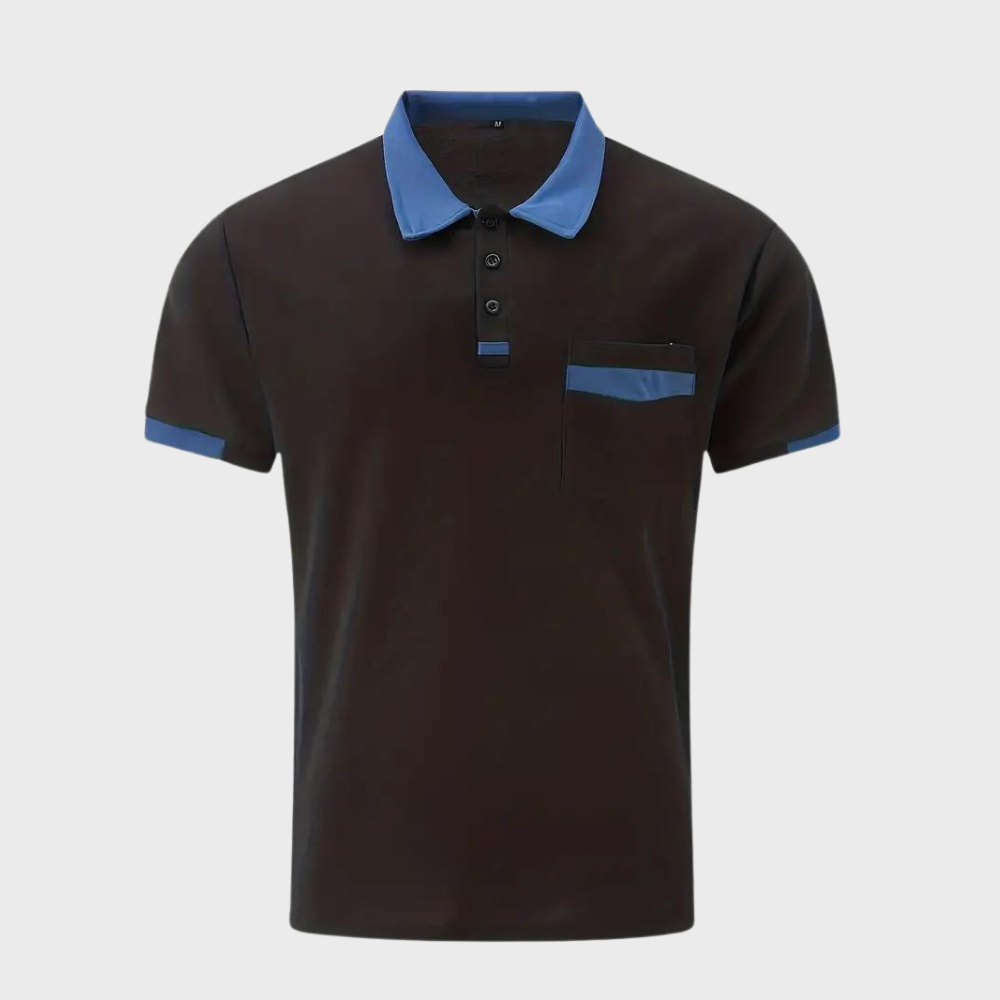 Polo T-Shirt | Short Sleeve | Button Neck | Collared T-Shirt | Men's Shirts