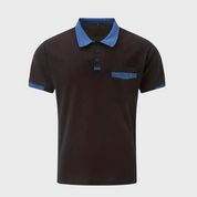 Polo T-Shirt | Short Sleeve | Button Neck | Collared T-Shirt | Men's Shirts