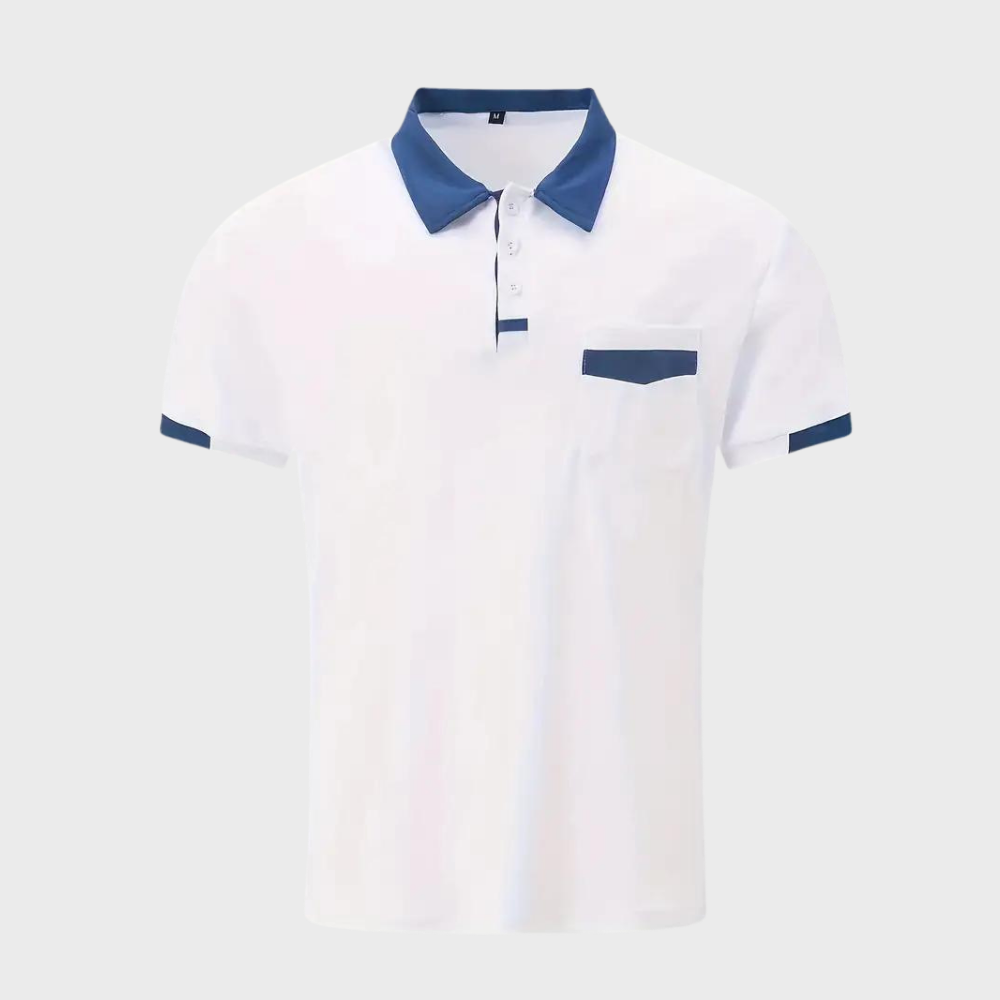 Polo T-Shirt | Short Sleeve | Button Neck | Collared T-Shirt | Men's Shirts