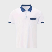 Polo T-Shirt | Short Sleeve | Button Neck | Collared T-Shirt | Men's Shirts